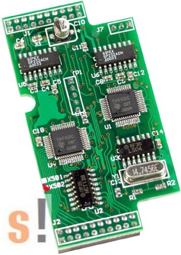 X502 CR # I/O bővítő kártya/2x RS-232/5 pin/3 pin, ICP DAS