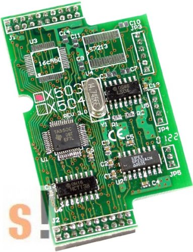 X503 # I/O bővítő kártya/1x RS-232/5 pin, ICP DAS