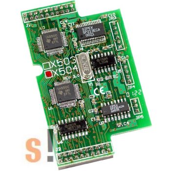   X504 CR # I/O bővítő kártya/2x RS-232/5 pin/9 pin, ICP DAS