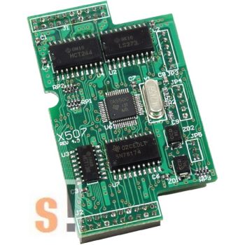   X507 CR # I/O bővítő kártya/1x RS-422/485 port/4x DI/4x DO, ICP DAS