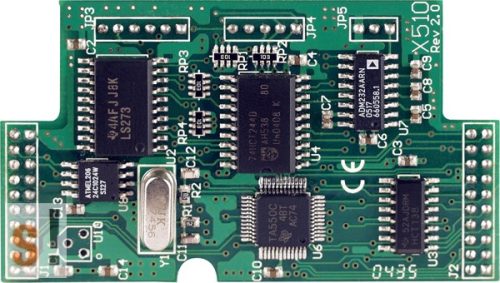 X510-128 # I/O bővítő kártya/1x RS-232 port/3 pin/5x DI/5x DO/1x 128K EEPROM, ICP DAS