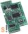 X510 # I/O bővítő kártya/1x RS-232 port/3 pin/5x DI/5x DO/2x 128K EEPROM, ICP DAS