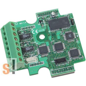   X560 # I/O bővítő kártya/3x RS-232 port/3 pin/8MB Flash, ICP DAS