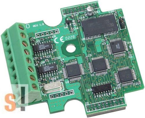 X560 # I/O bővítő kártya/3x RS-232 port/3 pin/8MB Flash, ICP DAS
