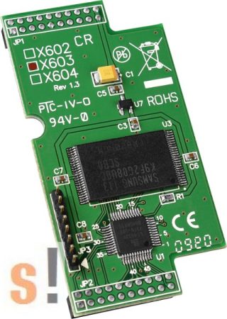 X603 CR # Memória bővítő kártya/256 MB NAND Flash, ICP DAS
