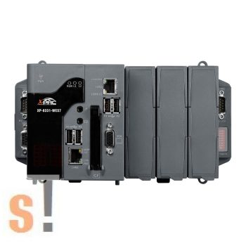   XP-8331-WES7 CR # XPAC/Controller/XP-8000-WES7/WES7 OS/x86 CPU és 3x I/O hely, ICP DAS