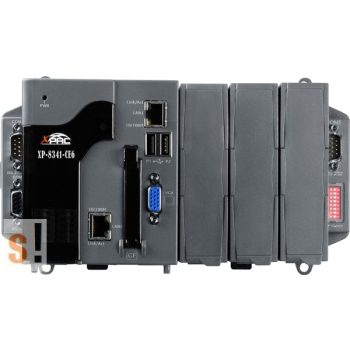  XP-8341-CE6 # XP-8000 PAC Controller/AMD-LX800/Windows CE6 OS/3x férőhely, ICP DAS