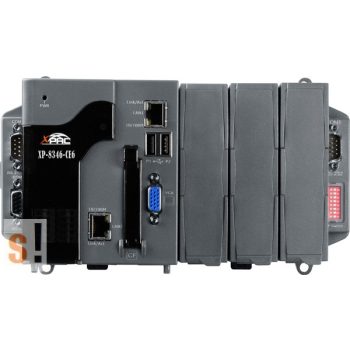   XP-8346-CE6-1500 # XP-8000 ISaGRAF és InduSoft SCADA PAC Controller/AMD-LX800/Windows CE6 OS/3x férőhely, 1500 Tags, ICP DAS