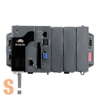   XP-8348-CE6 # XP-8000 Win-GRAF PAC Controller/AMD-LX800/Windows CE6 OS/3x férőhely, ICP DAS