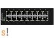 XPTN-9000-45-16GT # Ipari Gigabit Ethernet switch/ 16 portos/ 10/100/1000 Mbps/ Fém ház/DIN sínre/12V-58Vdc/-30°C ~ +75°C/IP40 védettség/Scodena