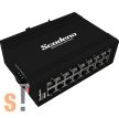 XPTN-9000-45-16GT # Ipari Gigabit Ethernet switch/ 16 portos/ 10/100/1000 Mbps/ Fém ház/DIN sínre/12V-58Vdc/-30°C ~ +75°C/IP40 védettség/Scodena