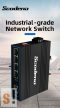 XPTN-9000-45-5TX # Ipari Ethernet switch/ 5 portos/ 10/100 Mbps/ Fém ház/DIN sínre/12V-58Vdc/-30°C ~ +75°C/IP40 védettség/Scodena
