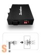 XPTN-9000-45-5TX # Ipari Ethernet switch/ 5 portos/ 10/100 Mbps/ Fém ház/DIN sínre/12V-58Vdc/-30°C ~ +75°C/IP40 védettség/Scodena