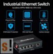 XPTN-9000-45-5TX # Ipari Ethernet switch/ 5 portos/ 10/100 Mbps/ Fém ház/DIN sínre/12V-58Vdc/-30°C ~ +75°C/IP40 védettség/Scodena