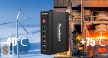 XPTN-9000-65-5TX # Ipari Ethernet switch/ 5 portos/ 10/100 Mbps/ Fém ház/DIN sínre/12V-58Vdc/-40°C ~ +75°C/IP40 védettség/Scodena