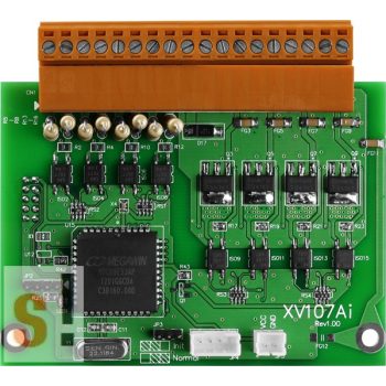   XV107A # I/O bővítő kártya/VPD/8x DI sink/8x DO source/szigetelt, ICP DAS