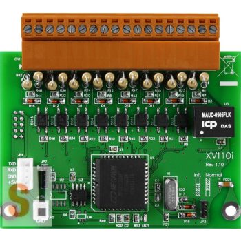   XV110 CR # I/O bővítő kártya/VPD/16x DI/szigetelt, ICP DAS