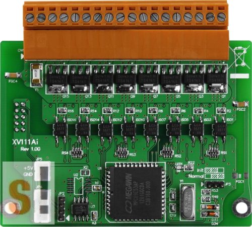 XV111A CR # I/O bővítő kártya/VPD/16x DO/source/szigetelt, ICP DAS