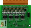XV111 CR # I/O bővítő kártya/VPD/16x DO/sink/szigetelt, ICP DAS