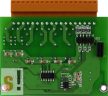 XV116 CR # I/O bővítő kártya/VPD/5x DI/szigetelt/6x relé ki RO, ICP DAS