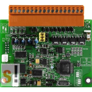   XV310 # I/O bővítő kártya/VPD/4x AI/2x AO/4x DI/4x DO, ICP DAS