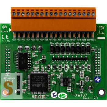   XW107 # I/O Bővítő kártya/LP-WP-WISE-5000/8x DI/8x DO/nem szigetelt, ICP DAS