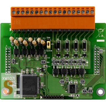   XW107i # I/O Bővítő kártya/LP-WP-WISE-5000/8x DI/8x DO/Szigetelt, ICP DAS