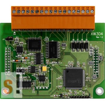   XW304 # I/O Bővítő kártya/LP-WP-WISE-5000/6x AI/1x AO/4DI /4x DO, ICP DAS