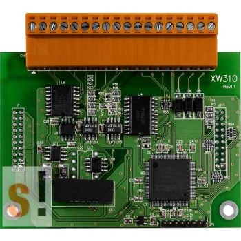   XW310C # I/O Bővítő kártya/LP-WP-WISE-5000/4x/8x AI/2x AO/3x DI /3x DO, ICP DAS