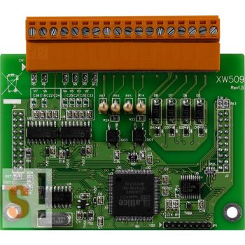  XW509 # I/O Bővítő kártya/LP-WP-WISE-5000/2x RS-232 port/4x DI/4x DO, ICP DAS