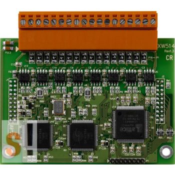   XW514 # I/O Bővítő kártya/LP-WP-WISE-5000/8x RS-485 port, ICP DAS