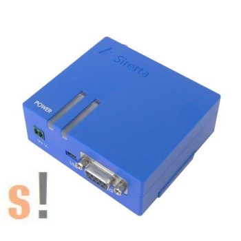   ZEST-N-GPRS # 2G GPRS GSM Modem /RS-232 port/DIN sínre/Ipari, Siretta