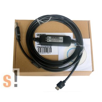    AL-00490833-01 #  SANYO U és Q szervohajtásokhoz USB programozó kábel/AIENSN
