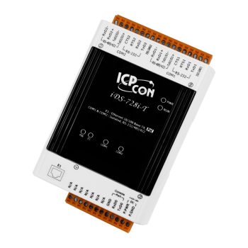   iDS-728i-T  # intelligens soros-ethernet szerver, 2x szigetelt RS-232/422/485 port, ICP DAS