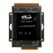 iDS-728iM-T  # intelligens soros-ethernet szerver, 2x szigetelt RS-232/422/485 port, fémház,  ICP DAS