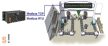 iKAN-224 #  LED digitális üzenet kijelző/LED/2 soros/24-48 karakter/Modbus TCP/Modbus  RTU/ICP DAS