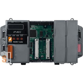 iP-8411 # Controller/MiniOs7/C nyelv/4 hely/microSD, ICP DAS