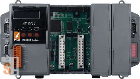 iP-8411 # Controller/MiniOs7/C nyelv/4 hely/microSD, ICP DAS