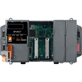 iP-8417 # Controller/MiniOS7/ISaGRAF/4 hely/512KB, ICP DAS