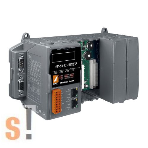 iP-8441-MTCP # Controller/Mini OS7/Modbus TCP/RTU/ASCII/4 hely/microSD, ICP DAS