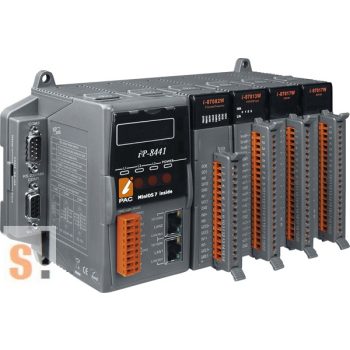   iP-8441 # Controller/MiniOs7/C nyelv/4 hely/microSD/768KB/2x Ethernet port, ICP DAS