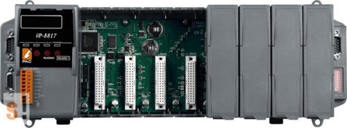 iP-8817 # Controller/MiniOS7/ISaGRAF/8 hely/512KB, ICP DAS
