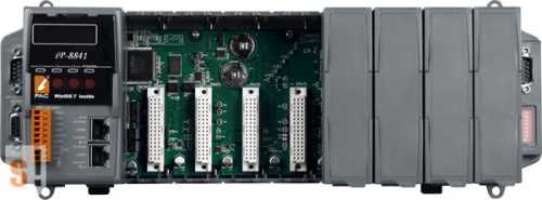 iP-8841 # Controller/MiniOs7/C nyelv/8 hely/microSD/768KB/2x Ethernet port, ICP DAS
