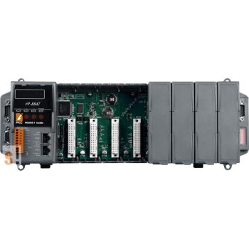   iP-8847 # Controller/MiniOS7/ISaGRAF/8 hely/512KB/2x Ethernet, ICP DAS