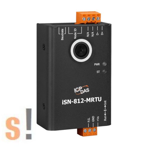 iSN-812-MRTU CR  # IR Modul/Modbus RTU/RS-485 port/Infravörös hőmérséklet érzékelő/-40°C ~ 300°C/Infrared Temperature Sensing/ICP DAS