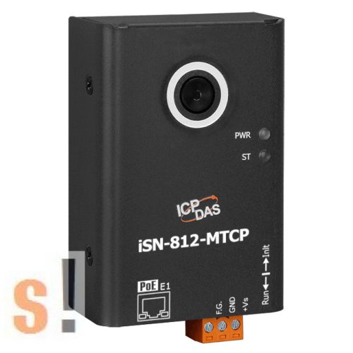 iSN-812-MTCP CR  # IR Modul/Modbus TCP/Ethernet port/Infravörös hőmérséklet érzékelő/-40°C ~ 300°C/Infrared Temperature Sensing/ICP DAS