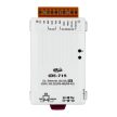 tDS-718i-D # Soros-Ethernet konverter/ 1x RS-232/422/485 port/5-vezetékes RS-232 port/PoE/ szigetelés/ ICP DAS