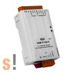 tGW-718i-T # Soros Modbus RTU/TCP Ethernet átjáró/ 1x RS-232/422/485 port/ DC bemenet sorkapocsba/szigetelt,  ICP DAS