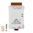 tGW-718i # Soros Modbus RTU/TCP Ethernet átjáró/ 1x RS-232/422/485 port/ PoE/ 3000 Vdc szigetelt,  ICP DAS