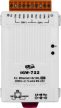 tGW-722 # Soros Modbus RTU/TCP Ethernet átjáró, 2x RS-232, PoE, ICP DAS